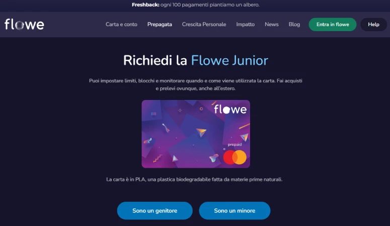Carta Flowe Junior