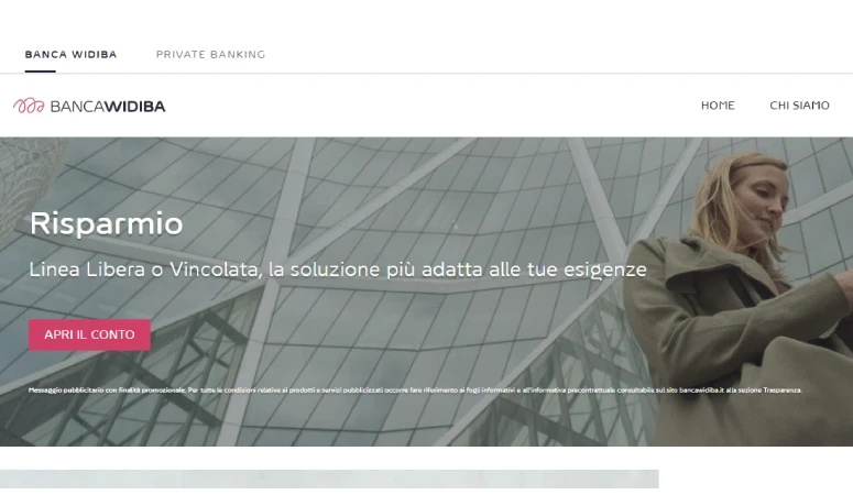 Conto deposito banca widiba