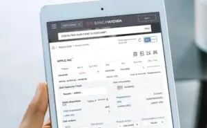 Conto Trading Widiba