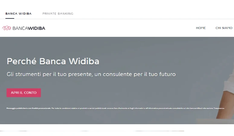 Perché Banca Widiba
