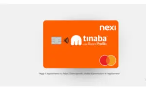 Carta prepagata Tinaba