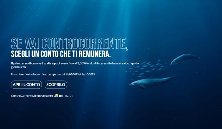 Conto ControCorrente IBL banca