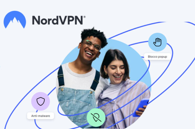 Logo NordVPN