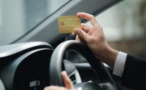Noleggio auto e carta di credito
