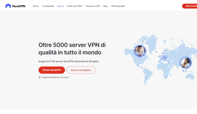 Server NordVPN