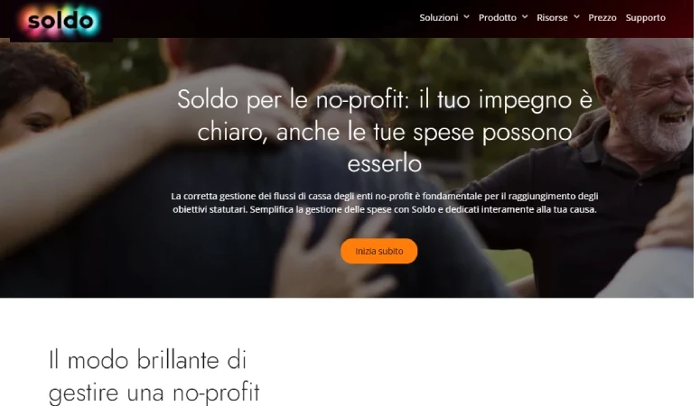 Conto corrente per associazioni Soldo