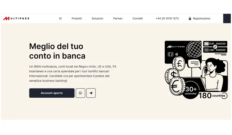 Conto Multipass