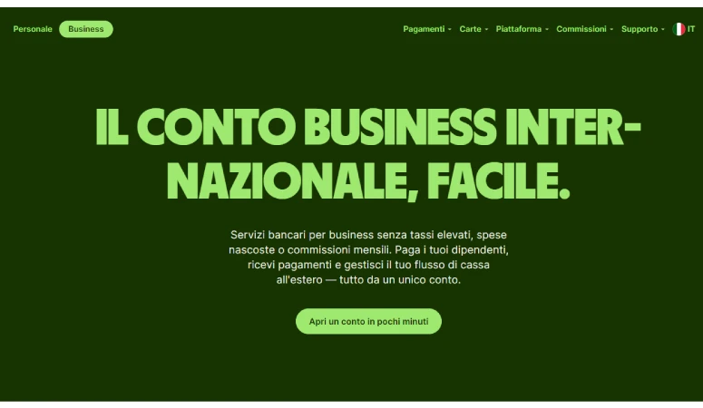 Cos'è Wise Business