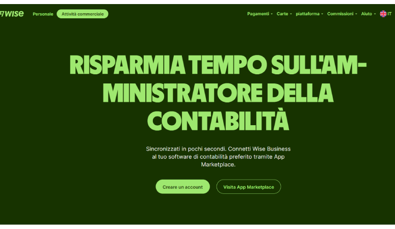 Piattaforma Wise Business