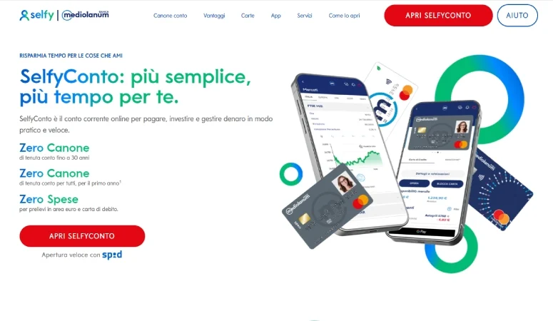 selfyconto mediolanum