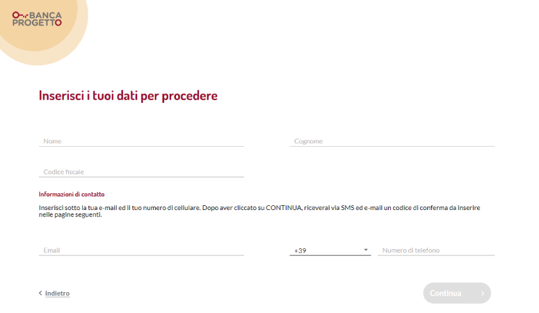 Come aprire il Conto Key