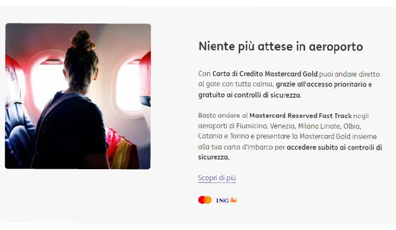 Sistema Fast Track MasterCard