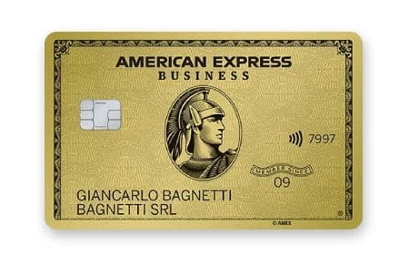 carta amex oro business