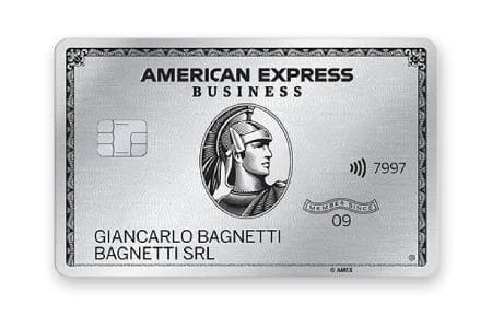 carta amex platino business
