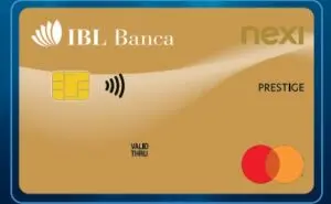 Carta di credito Prestige