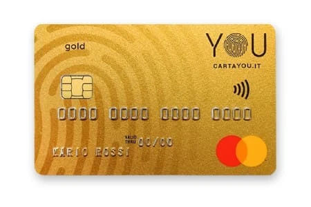 carta di credito you
