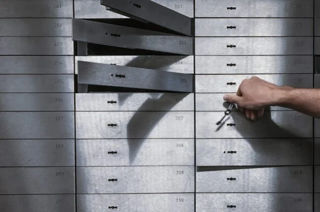 cassette di sicurezza sanatoria