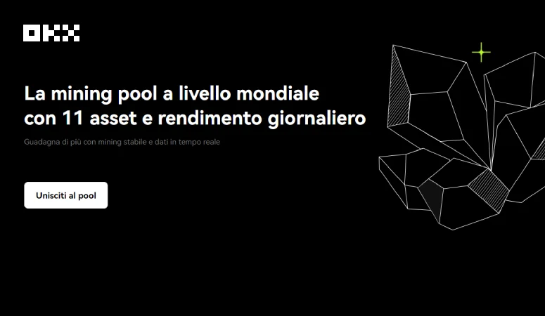 Mining pool OKX