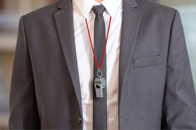 Significato di whistleblowing