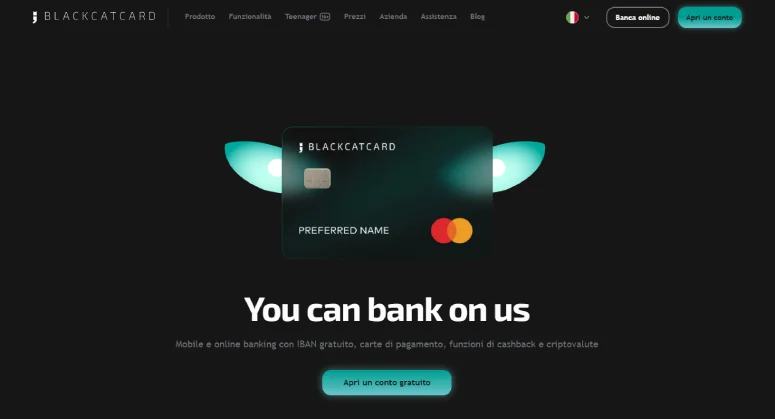 Cos'è Blackcatcard