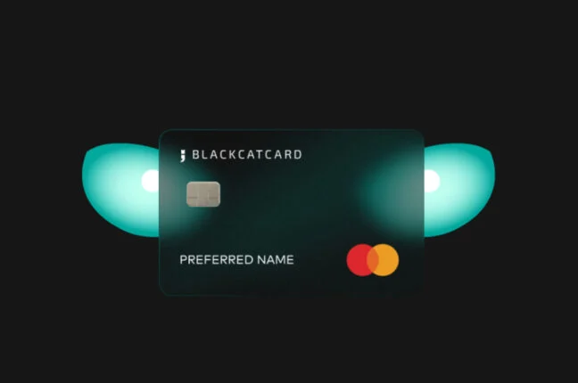 carta Blackcatcard