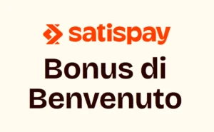 satispay bonus benvenuto