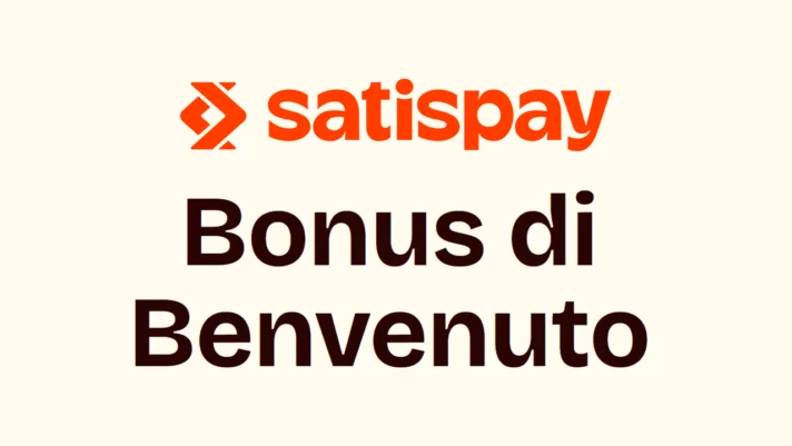 satispay bonus benvenuto
