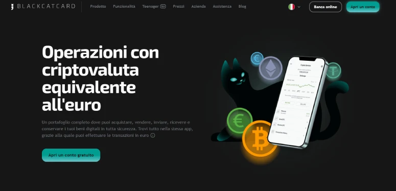 Servizi crypto
