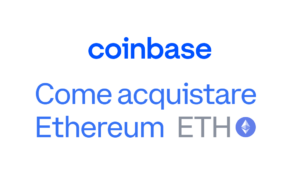 comprare ethereum coinbase