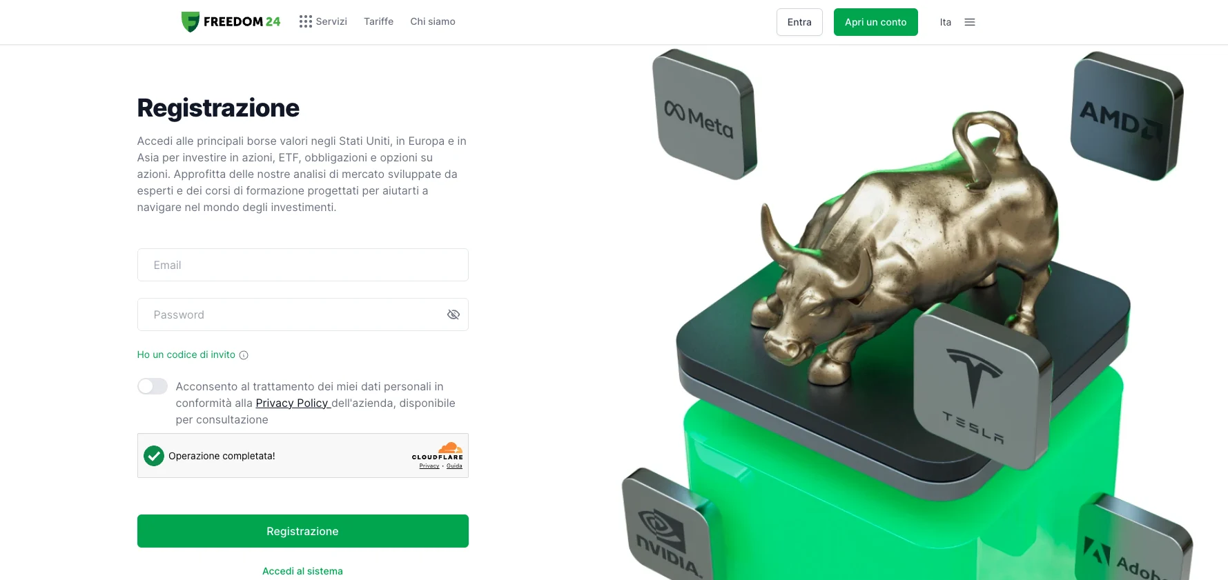 freedom24 registrazione