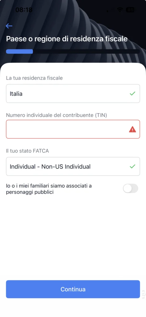 freedom24 app registrazione