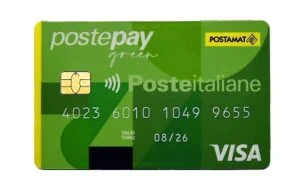 Costo Postepay Green