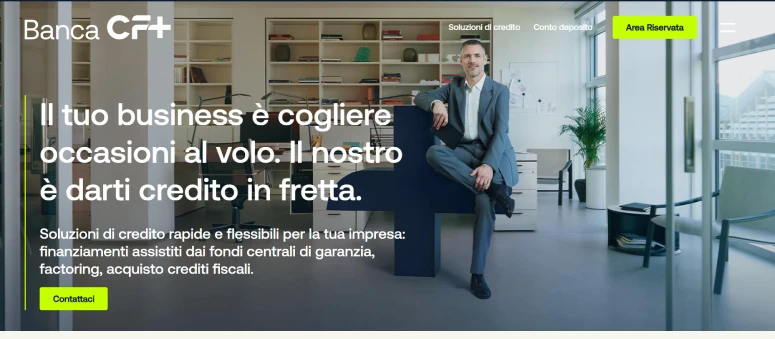 Chi c'è dietro a Banca CF Plus