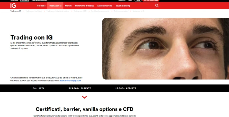 Come fare trading con IG Broker