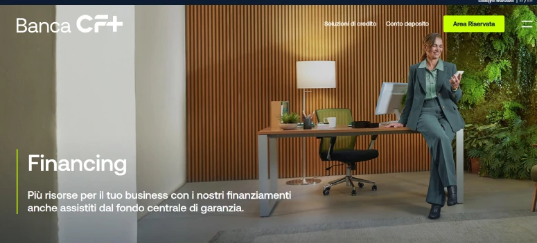 Finanziamenti con Banca CF Plus