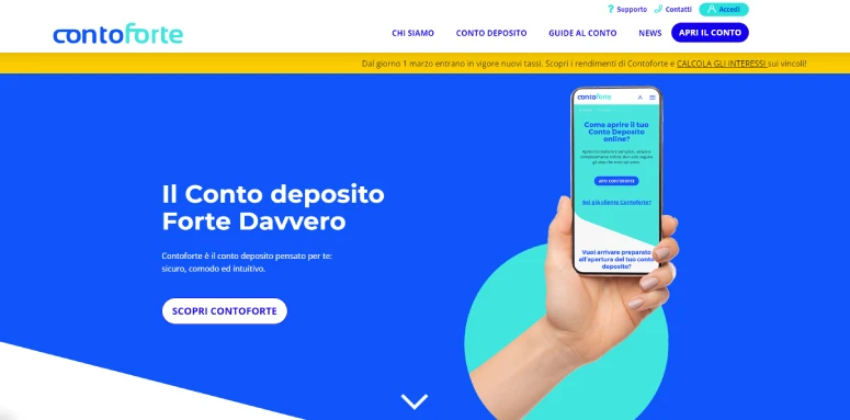 Recensione Contoforte