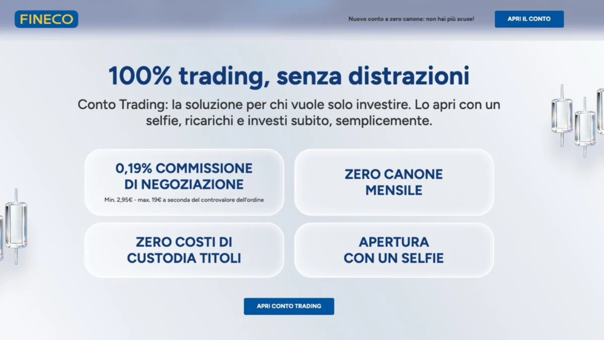 Conto Trading Fineco
