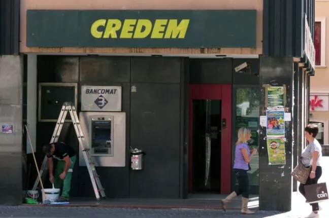 filiale credem banca