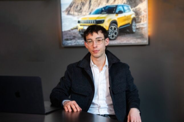 giorgio brizzo ceo movenzia