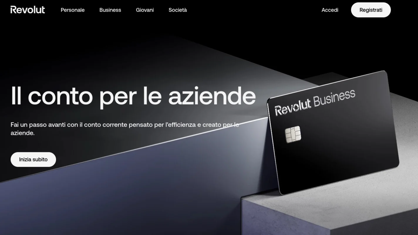 Revolut Business nuovo