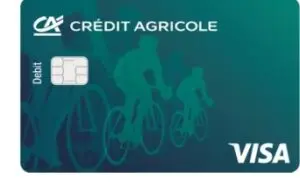 Visa debit Crédit Agricole