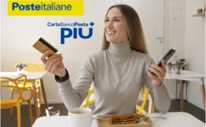 carta bancoposta piu