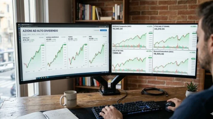 Azioni ad alto dividendo nuovo