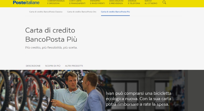 come funziona la carta piu