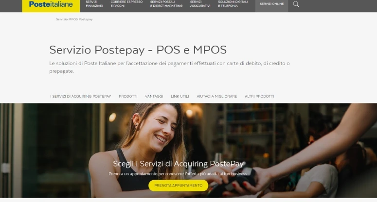 Come funziona il Pos Poste Italiane