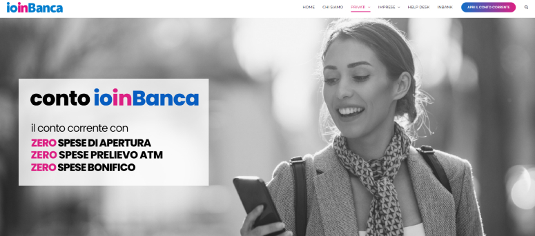 Conto corrente IoinBanca