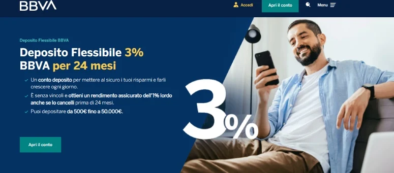 Conto deposito BBVA