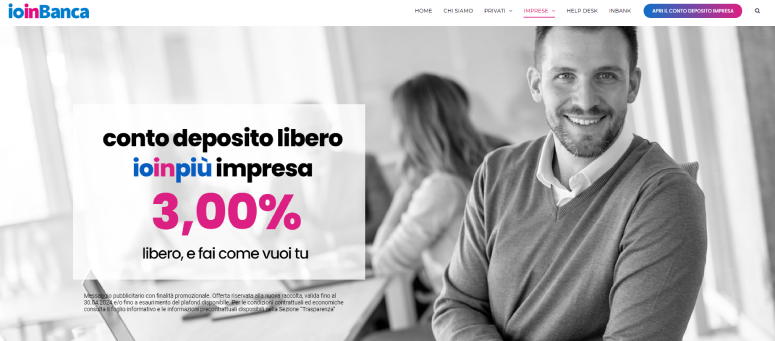 Conto Deposito Impresa