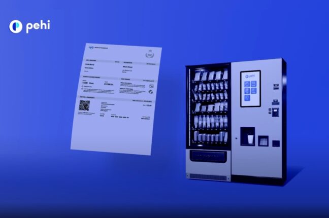 pehi pagpa vending machine