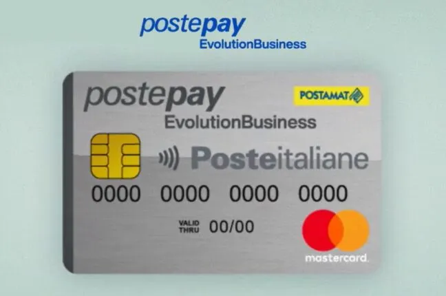 postepay evolution business